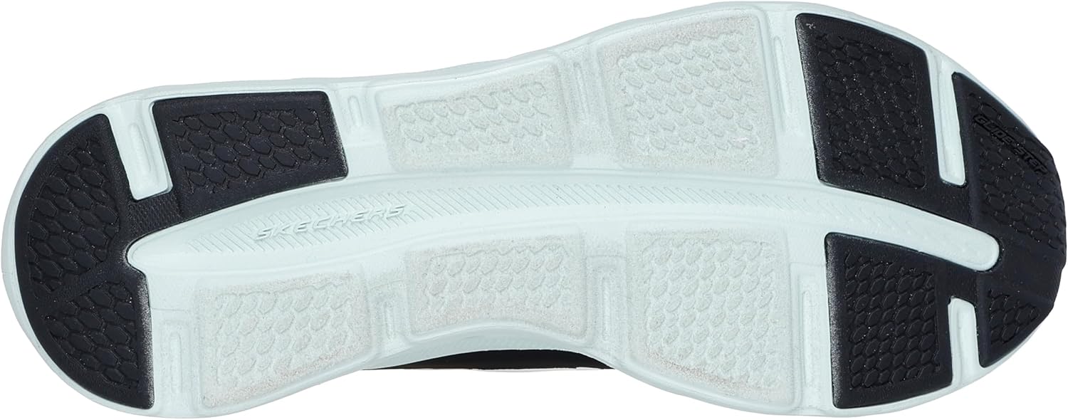 Skechers Women's Glide-Step Altus Hands Free Slip-Ins 7 Wide Wmlt=white/Multi